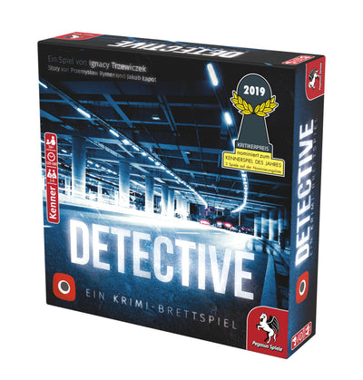 Detective | Ein Krimi-Brettspiel-Pegasus-Deinparadies.ch