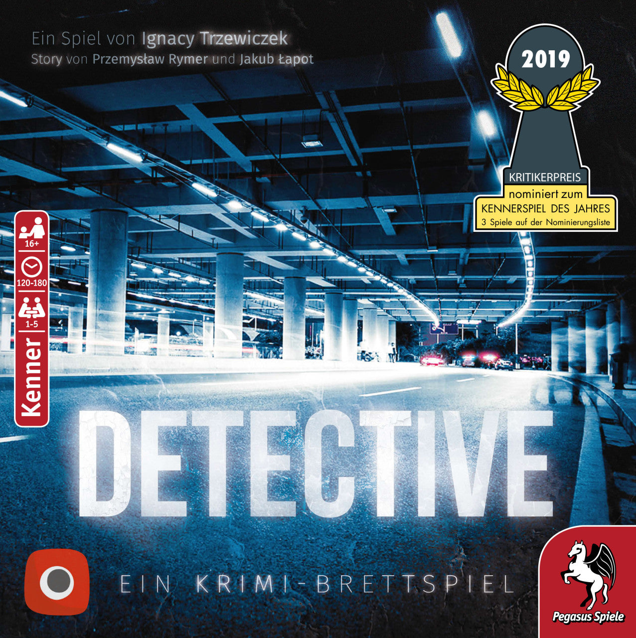 Detective | Ein Krimi-Brettspiel-Pegasus-Deinparadies.ch