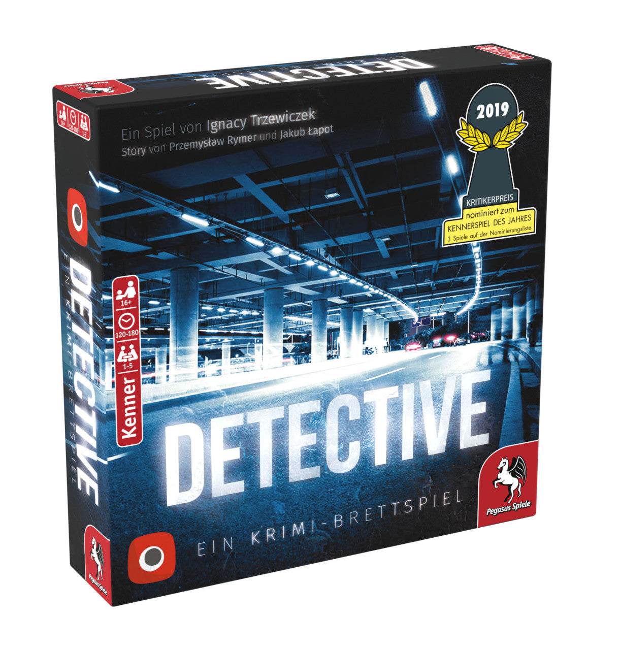 Detective | Ein Krimi-Brettspiel-Pegasus-Deinparadies.ch