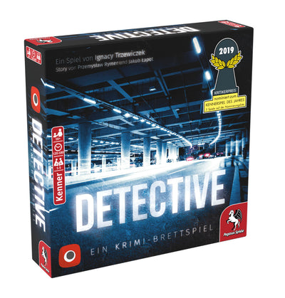 Detective | Ein Krimi-Brettspiel-Pegasus-Deinparadies.ch