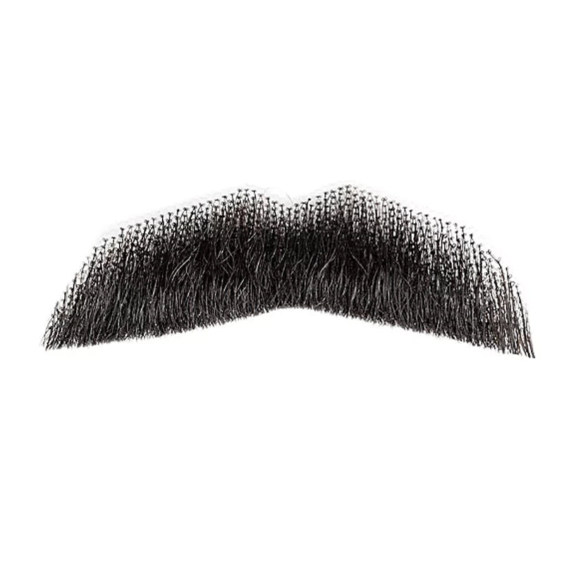 Detective Schnurrbart Echthaar braun-Metamorph-Deinparadies.ch