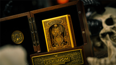Set di scatole in legno Deluxe Devildom | Carte da gioco dell'Arca