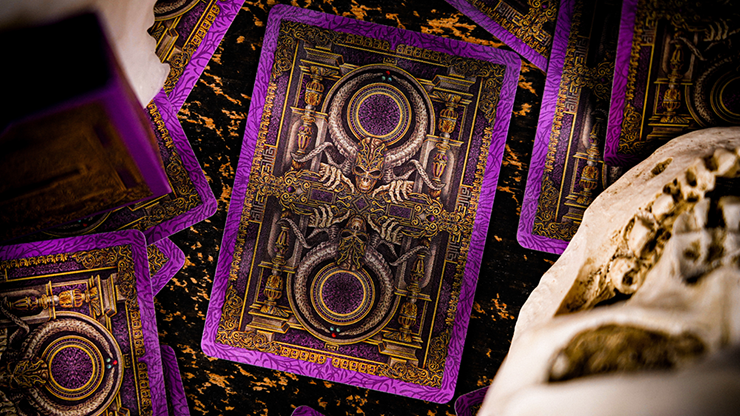 Devildom Leather | Ark Playing Cards