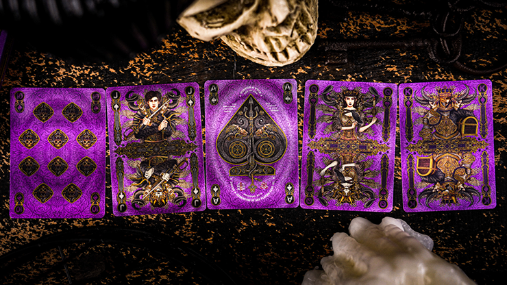Devildom Leather | Ark Playing Cards