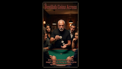 Devilish Coin Across-Jose Hernandez-Deinparadies.ch