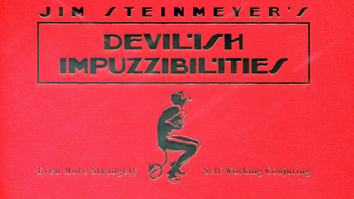 Devilish Impuzzibilities by Jim Steinmeyer Hahne Publications Deinparadies.ch