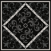 Devil's Bandana V.3 - Precious Stones Collection | Lee Alex (Black Pearl)-Lee Alex-Deinparadies.ch
