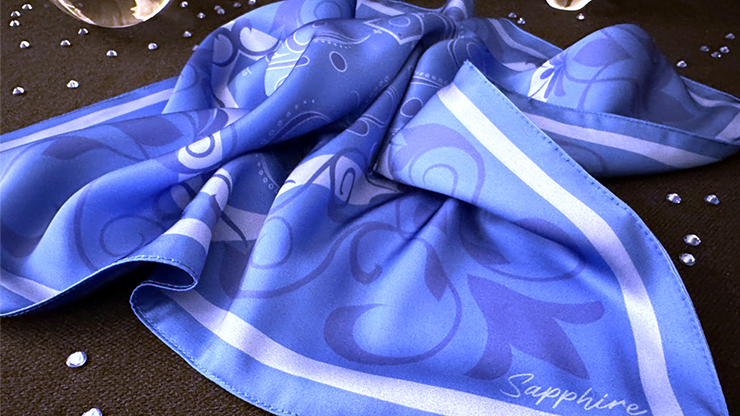Devil's Bandana V.3 - Precious Stones Collection | Lee Alex (Sapphire Blue)-Lee Alex-Deinparadies.ch