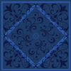 Devil's Bandana V.3 - Precious Stones Collection | Lee Alex (Sapphire Blue)-Lee Alex-Deinparadies.ch