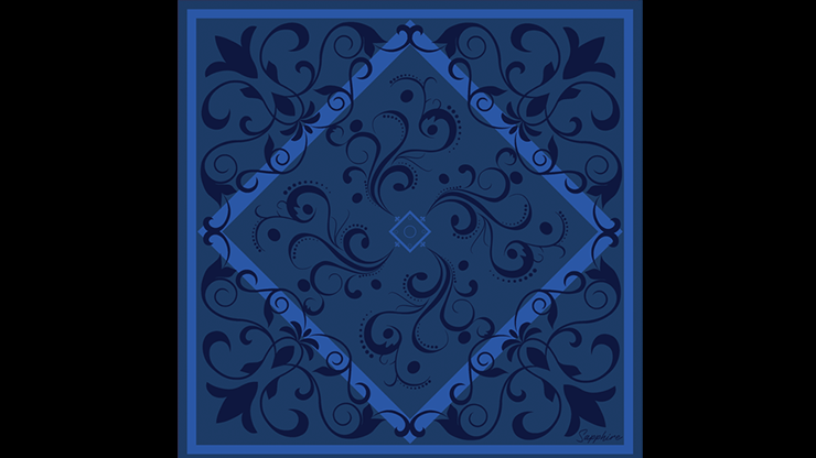 Devil's Bandana V.3 - Precious Stones Collection | Lee Alex (Sapphire Blue)-Lee Alex-Deinparadies.ch