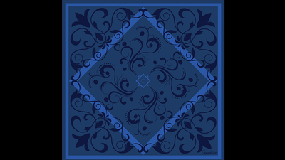 Devil's Bandana V.3 - Precious Stones Collection | Lee Alex (Sapphire Blue)-Lee Alex-Deinparadies.ch