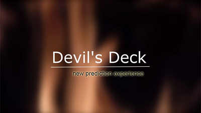 Devil's Deck by Sandro Loporcaro (Amazo) video download Sorcier Magic bei Deinparadies.ch
