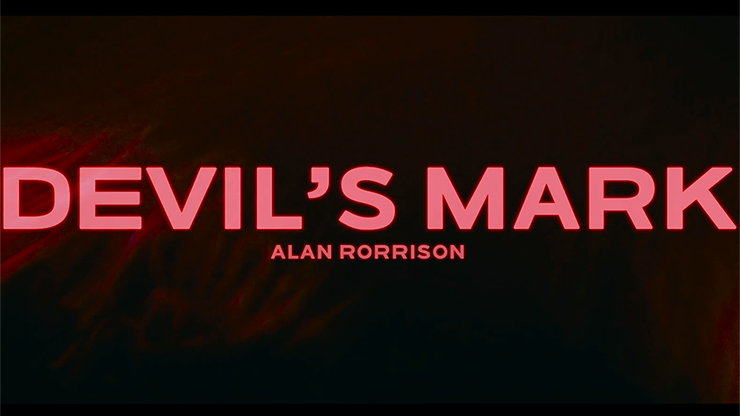 Devil's Mark (DVD y trucos) de Alan Rorrison SansMinds Productionz Deinparadies.ch