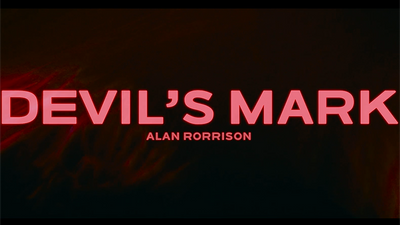 Devil's Mark (DVD y trucos) de Alan Rorrison SansMinds Productionz Deinparadies.ch