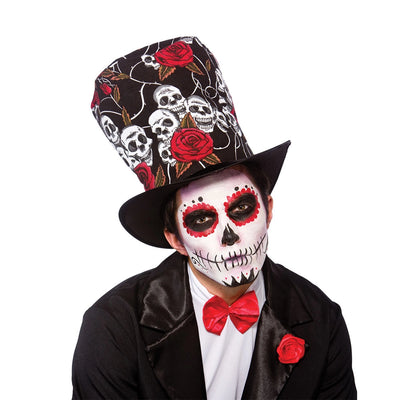 Dia de los Muertos Zylinderhut-Wicked-Deinparadies.ch