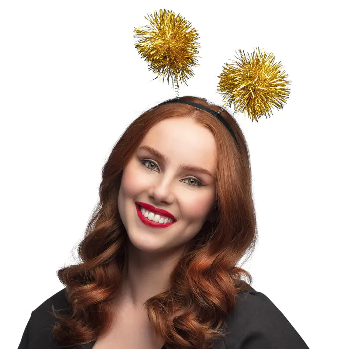 Diadem Pompons | gold-Boland-Deinparadies.ch