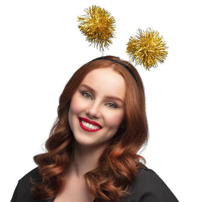 Diadem Pompons | gold-Boland-Deinparadies.ch