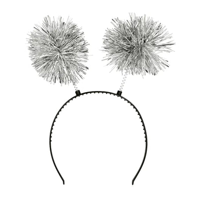 Diadem Pompons | silber-Boland-Deinparadies.ch