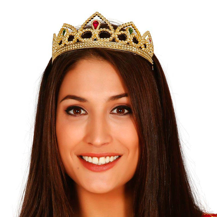 Diadem für Prinzessin | Gold-Guirca-Deinparadies.ch