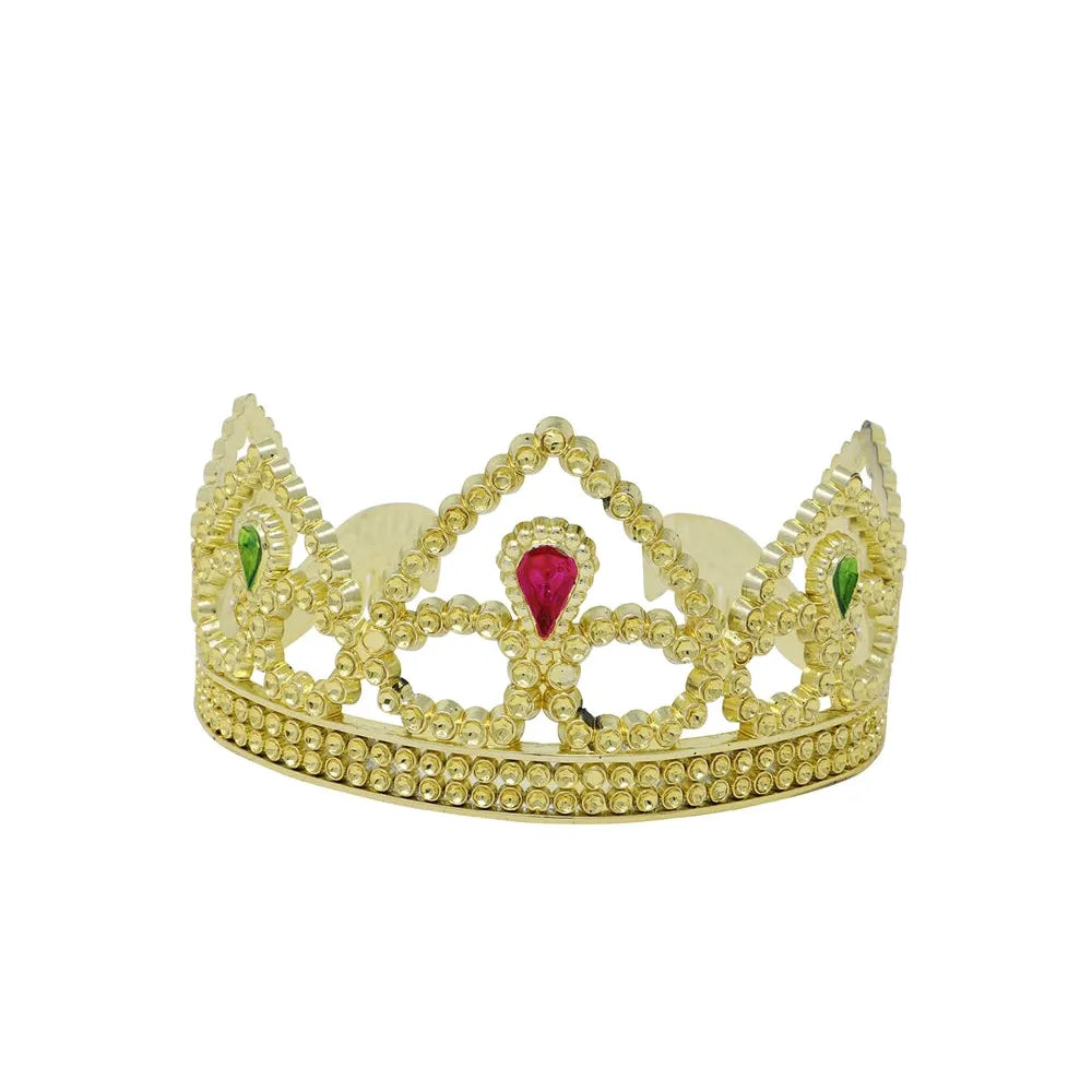 Diadem für Prinzessin | Gold-Guirca-Deinparadies.ch