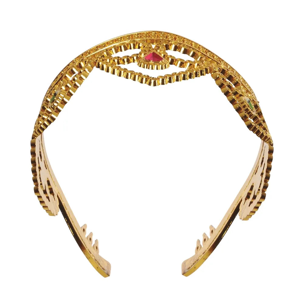 Diadem für Prinzessin | Gold-Guirca-Deinparadies.ch