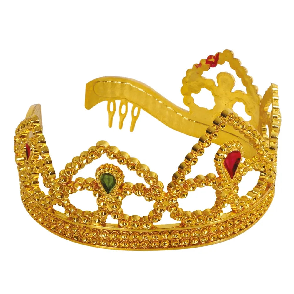 Diadem für Prinzessin | Gold-Guirca-Deinparadies.ch