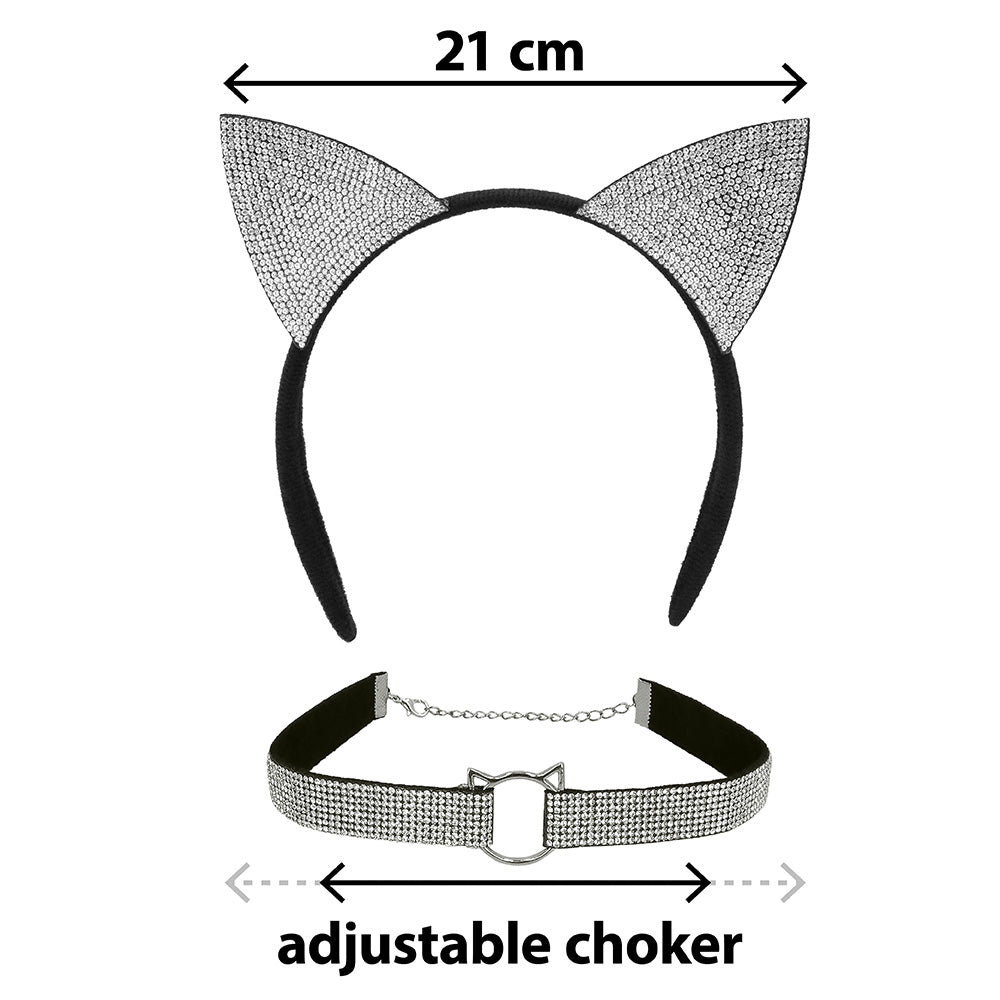 Diamant Katze Accessoires-Set-Boland-Deinparadies.ch