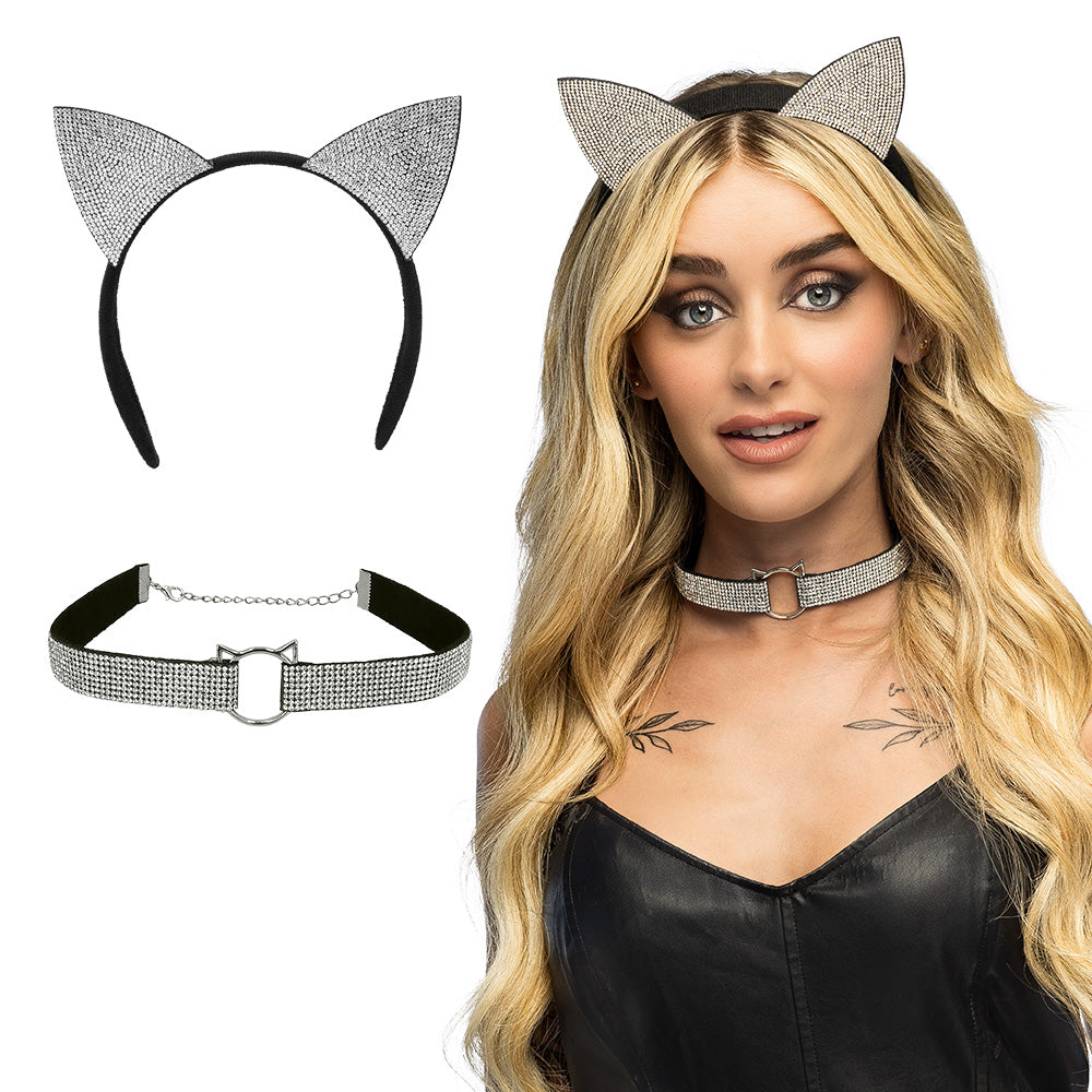 Diamant Katze Accessoires-Set-Boland-Deinparadies.ch