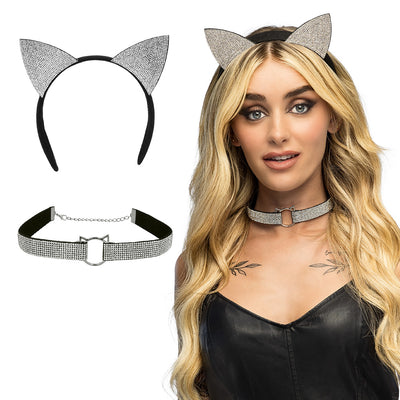 Diamant Katze Accessoires-Set-Boland-Deinparadies.ch