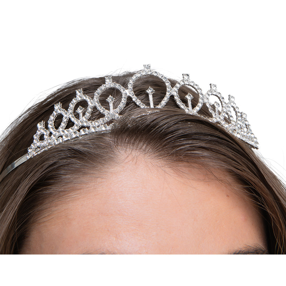 Diamanten-Tiara Silber-Wicked-Deinparadies.ch