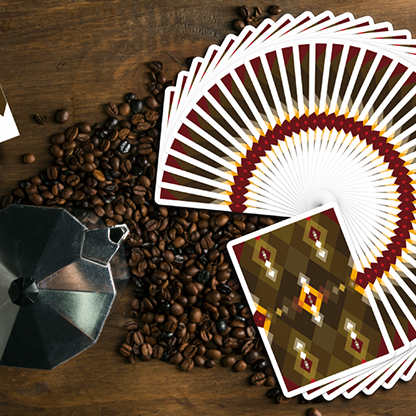 Diamon Playing Cards N° 27 Dark Roast | Dutch Card House Company-Deinparadies.ch-Deinparadies.ch