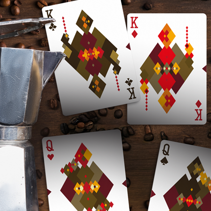 Diamon Playing Cards N° 27 Dark Roast | Dutch Card House Company-Deinparadies.ch-Deinparadies.ch