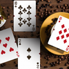 Diamon Playing Cards N° 27 Dark Roast | Dutch Card House Company-Deinparadies.ch-Deinparadies.ch