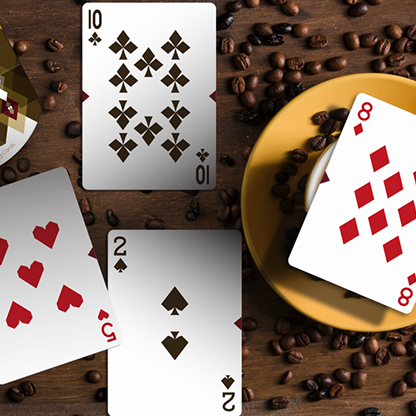 Diamon Playing Cards N° 27 Dark Roast | Dutch Card House Company-Deinparadies.ch-Deinparadies.ch