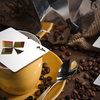 Diamon Playing Cards N° 27 Dark Roast | Dutch Card House Company-Deinparadies.ch-Deinparadies.ch