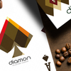 Diamon Playing Cards N° 27 Dark Roast | Dutch Card House Company-Deinparadies.ch-Deinparadies.ch