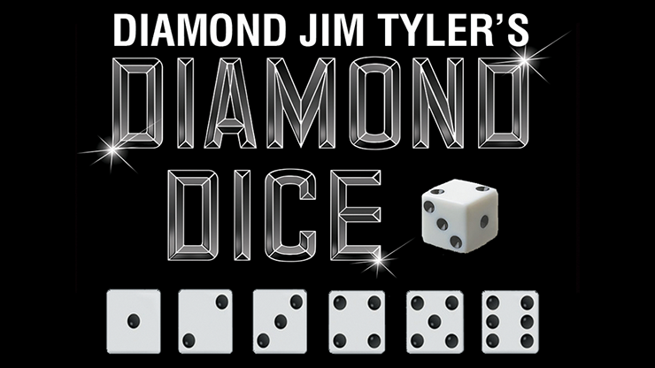 Diamond Forcing Dice Set (7) by Diamond Jim Tyler Diamond Jim Tyler bei Deinparadies.ch