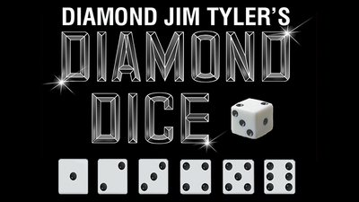 Diamond Forcing Dice Set (7) by Diamond Jim Tyler Diamond Jim Tyler bei Deinparadies.ch