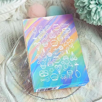 Diary Puppy -Colorful Edition Playing Cards-David Jon-Deinparadies.ch