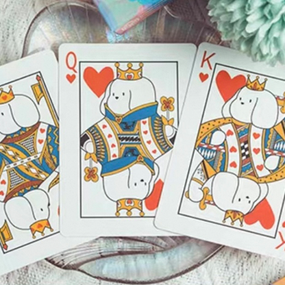 Diary Puppy -Colorful Edition Playing Cards-David Jon-Deinparadies.ch