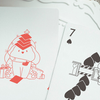 Diary Puppy -Colorful Edition Playing Cards-David Jon-Deinparadies.ch