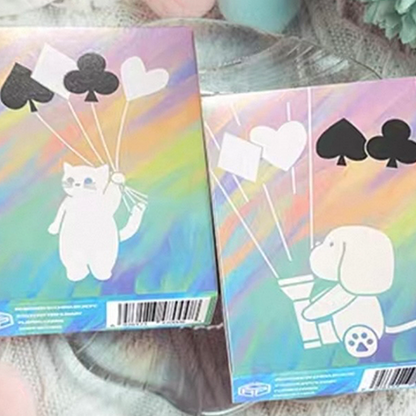 Diary Puppy -Colorful Edition Playing Cards-David Jon-Deinparadies.ch