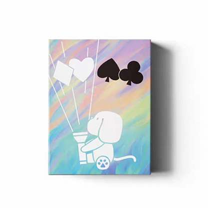 Diary Puppy -Colorful Edition Playing Cards-David Jon-Deinparadies.ch