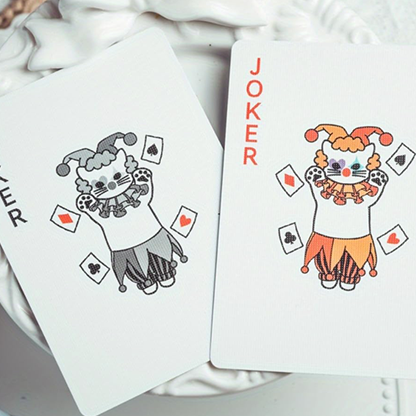 Diary of Kitten and Puppy - Kitten Purple Edition Playing Cards-David Jon-Deinparadies.ch