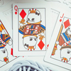 Diary of Kitten and Puppy - Kitten Purple Edition Playing Cards-David Jon-Deinparadies.ch
