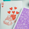 Diary of Kitten and Puppy - Kitten Purple Edition Playing Cards-David Jon-Deinparadies.ch