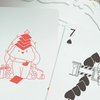 Diary of Kitten and Puppy - Puppy Pink Edition Playing Cards-David Jon-Deinparadies.ch