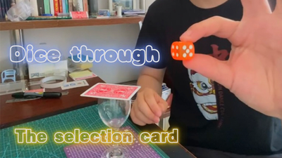 Dice Through Card by Dingding - Video Download Dingding at Deinparadies.ch