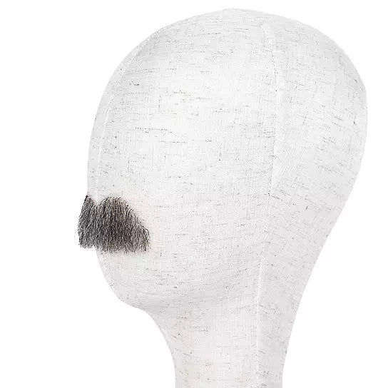 Dicker Echthaar Schnurrbart | grau-Metamorph-Deinparadies.ch