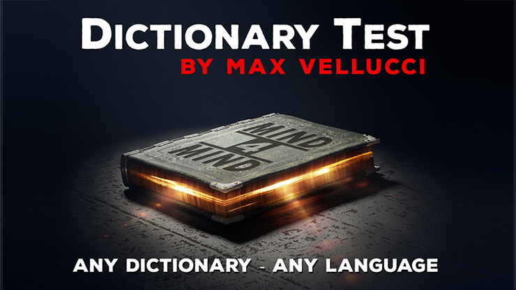 Dictionary Test by Max Vellucci - Video Download Massimiliano Teso at Deinparadies.ch